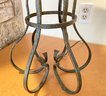 Pair Of  30' Tall Vintage Iron Lamps