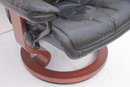 Vintage Swivel Lounge Chair