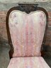 Vintage Parlor Chair Nice Detail Sturdy Chair