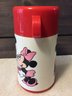 Vintage Aladdin Mickey & Minnie Mouse Lunchbox Thermos - Unused