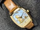 Winnie The Pooh Wristwatch In Original Tin Box