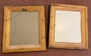 Two Larger Wood Frames