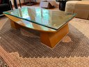 Post Modern Jay Spactre's Design ' Shinto Coffee Table '