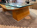 Post Modern Jay Spactre's Design ' Shinto Coffee Table '