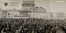 January 20th 1969 Nixon Agnew Inauguration Parade At Capital Panoramic Gloss Photograph