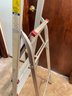 Lightweight Three Step Aluminum Folding Step Ladder- Rated Commercial II, 225 Lbs.