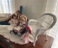Doll Furniture And Dolls