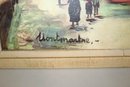 Maurice Utrillo Signed Print, Montmartre