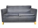 A Settee 'Krefield' By Mies Van Der Rohe For Knoll Furniture
