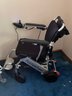 Foldawheel- Light Weight, Electric, Foldable Wheel Chair- Power Tested