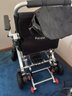 Foldawheel- Light Weight, Electric, Foldable Wheel Chair- Power Tested