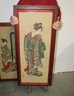 Pair Of Large Early 20th Century Japanese Prints, Signed With Artists Red Seal