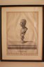 Ancient Roman Bust An Original Etching By Carlo Nolli 18th Century