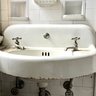 A Standard Brand Half Round Vintage Sink - Bath 3