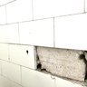 Approx 300 Sf Of  Vintage AETCO Ceramic Wall Tile  Plus Porcelain In Wall Soap, Cup & Toothbrush Holders