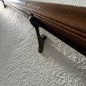 A 155' Vintage Wood Handrail - To 3rd Fl