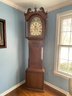 Antique 8 Ft Tall Grandfathers Clock From Scotland