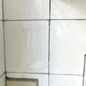 Approx 300 Sf Of  Vintage AETCO Ceramic Wall Tile  Plus Porcelain In Wall Soap, Cup & Toothbrush Holders
