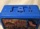 1990 Aladdin Captain Planet And The Planeteers Plastic Lunchbox - K