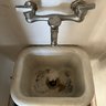 A Cast Iron Utility Sink - 2nd Floor