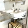 A Standard Vintage Brand Wall Mounted Sink - Bath 2