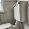 A Standard Brand Vintage 1926  'devoro' Toilet With Porcelain Gooseneck - Bath 2