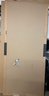 LARSON Pet Door XL 36-in X 81-in White High-view Fixed Screen Wood Core Storm Door With White Handle Item #444
