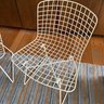 MCM Pair - Metal Wire Chairs By Emu - 1970s - Knoll Bertoia Style