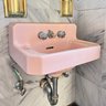 An American Standard Sink -Pink - Bath 1