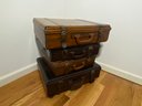 4 Drawer Chest Looks Like Old Time Suitcases Stacked
