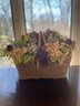 Beautiful Faux Hydrangea Floral Basket  15' X 11'