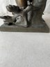 Antique N. Muller's Son's & Company N.Y No. 698, Bronze Sculpture On A Hunter With A Fox. 21'