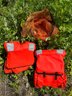 2 Adult Offshore Life Jackets With Net Carrying Bag