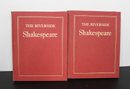 The Riverside Shakespeare, Volume 1 & 2