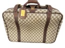 Authentic Gucci Vintage Italian Luggage - 2 Pieces