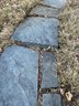 A 94' Curved Vintage Bluestone Pathway * Set In Dirt*