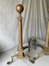 Antique 27' Tall Andirons.