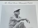 Large Frank Sinatra Photo From The Frank Sinatra Photographic Exhibit In Amherst, MA 23 X 22