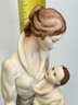 Florence Sculture D'Arte Original Giuseppe Armani Figurine 'Maternity With Flowers' Signed