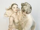 Florence Sculture D'Arte Original Giuseppe Armani Figurine 'True Love' Signed