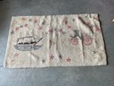 Vintage Folk Art Hooked Rug, A Boat And A Old Fire Ladder Carriage  (c) 49' X28'