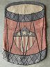 Vintage Folk Art Hooked Rug, A Civil War Drum   (f) 24' X35'