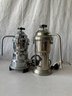 Pair Of  Vintage Italian ' Stella' By Sgarbi-chiozzi & Co Espresso Makers.