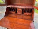 A Vintage Mahogany Secretary Desk By Pennsylvania House