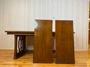 Beautiful Vintage Dining Table With (2) 18inch Leaves