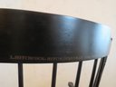 Black Stencil Hitchcock Rocking Chair