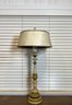 Rococo Style Painted Lamp*