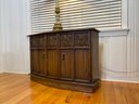 Vintage Storage Sideboard - Contents Not Included