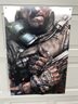 (9) Call Of Duty. Advance Warfare Double Sided Poster. Ready For Framing, Hanging And Enjoying.