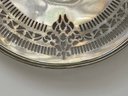 Sterling Silver Reticulated Serving Dish (2.850 Troy Ou.)